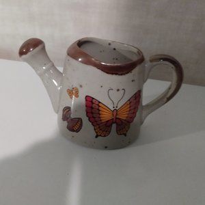 Butterfly Water Can Creamer Farm House Decor